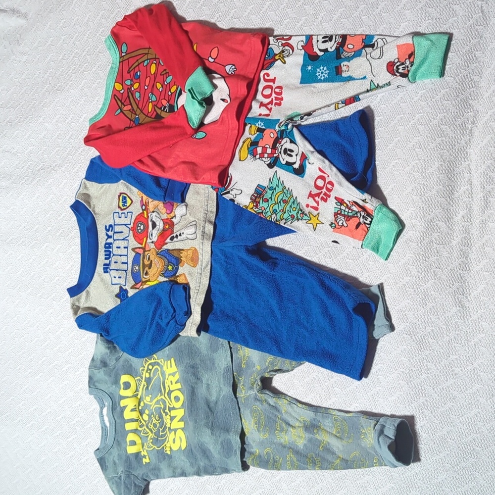 Toddler pajama sets